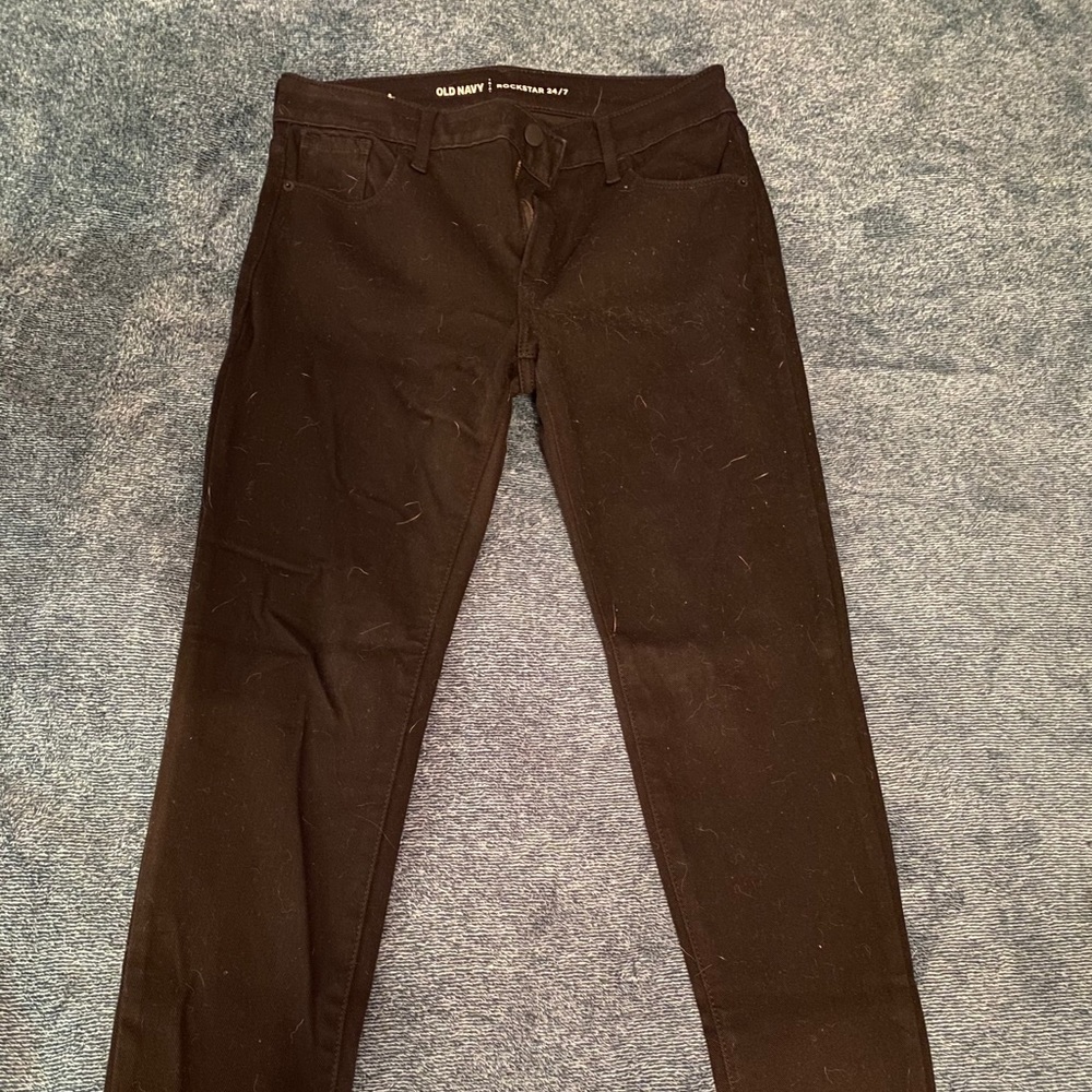 Old Navy Black Jeggings
